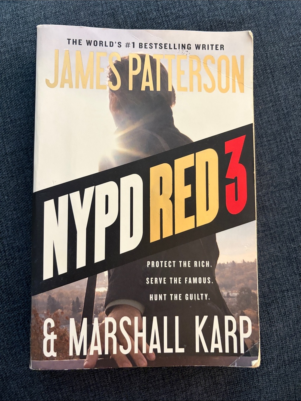 - NYPD Red 3 (White/Black/Red Cover)